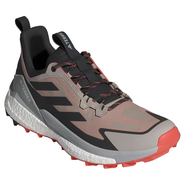 Adidas Terrex Free Hiker 2 Low Vandringsskor Grå EU 41 1/3 Man
