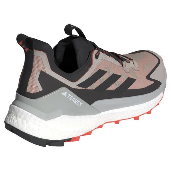 Adidas Terrex Free Hiker 2 Low Vandringsskor Grå EU 41 1/3 Man