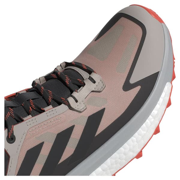 Adidas Terrex Free Hiker 2 Low Vandringsskor Grå EU 41 1/3 Man