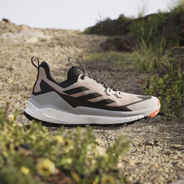 Adidas Terrex Free Hiker 2 Low Vandringsskor Grå EU 41 1/3 Man