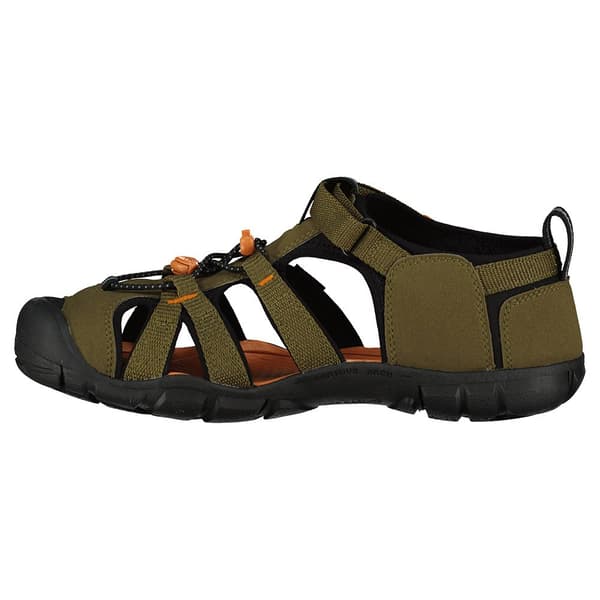 Keen Ungdoms Sandaler Seacamp Ii Cnx Grøn EU 39