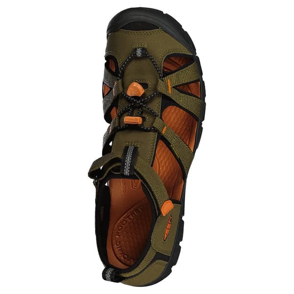Keen Ungdoms Sandaler Seacamp Ii Cnx Grøn EU 39