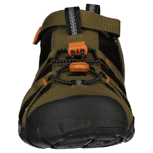 Keen Ungdoms Sandaler Seacamp Ii Cnx Grönt EU 39