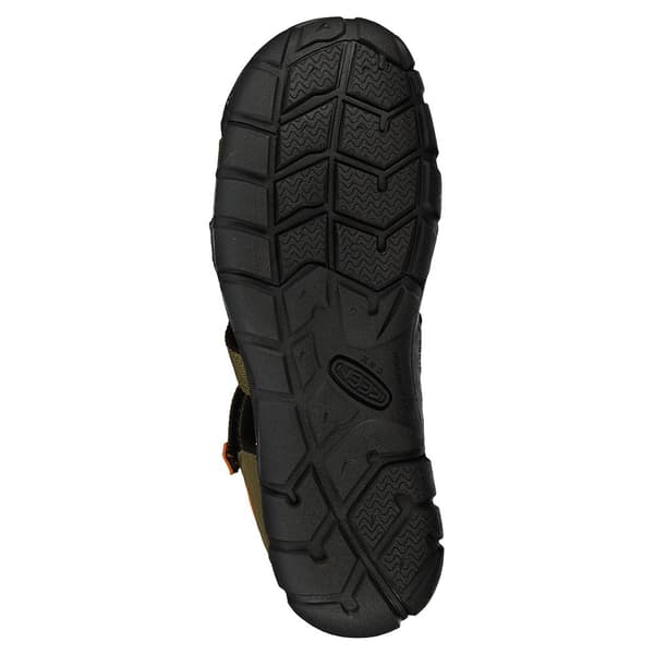 Keen Ungdoms Sandaler Seacamp Ii Cnx Grøn EU 39