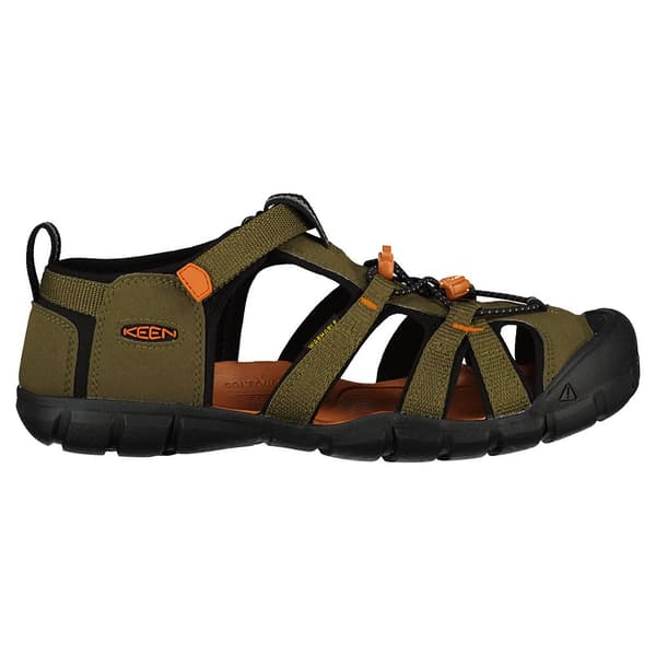 Keen Ungdoms Sandaler Seacamp Ii Cnx Grönt EU 39