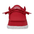 Miniatyrbillede 5 af 6: Hey Dude Sko Wally Slub Canvas Rød EU 45 Mand