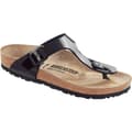 Miniatyrbild 1 av 2: Birkenstock Gizeh Birko Flor Smala Sandaler Svart EU 37 Kvinna