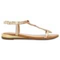 Miniatyrbild 1 av 4: Gioseppo Sandaler 72025 Guld EU 38 Kvinna