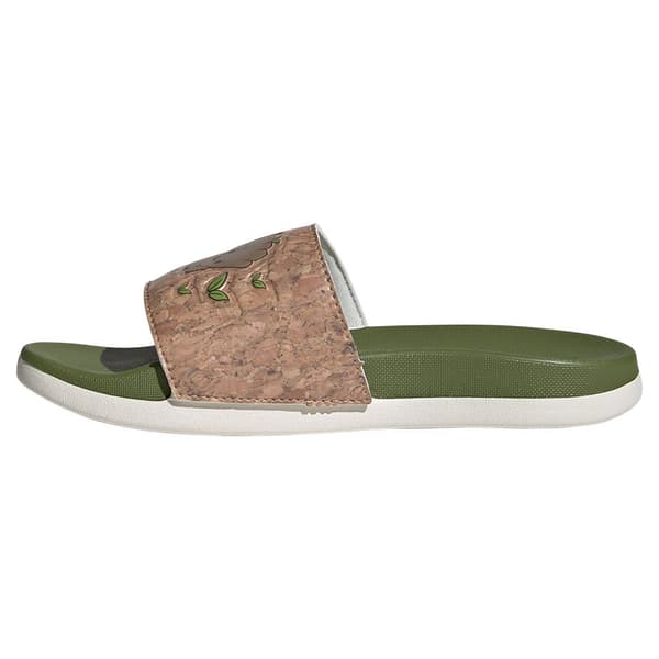 Adidas Slides Adilette Comfort Groot Grönt EU 28 Pojke