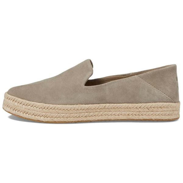 Toms Espadrilles Carolina Grönt EU 38 Kvinna