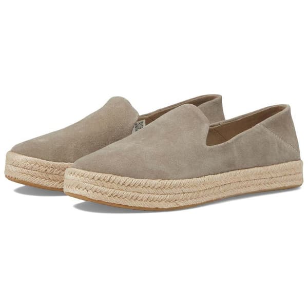 Toms Espadrilles Carolina Grönt EU 38 Kvinna