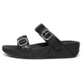 Miniatyrbild 1 av 5: Fitflop Sandaler Lulu Adjustable Leather Svart EU 37 Kvinna