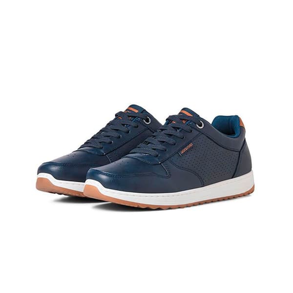 Jack & Jones Piers Sko Blå EU 41 Mand