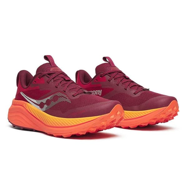 Saucony Xodus Ultra 3 Trailsko Rød EU 37 Kvinde