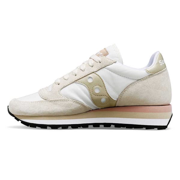 Saucony Originals Jazz Triple Skor Beige EU 39 Kvinna
