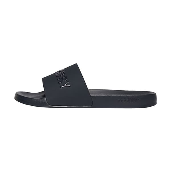 Superdry Slides Logo Pool Svart EU 40-41 Man