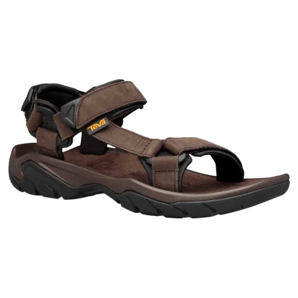 Teva Sandaler Terra Fi 5 Universal Leather Brun EU 39 1/2 Man