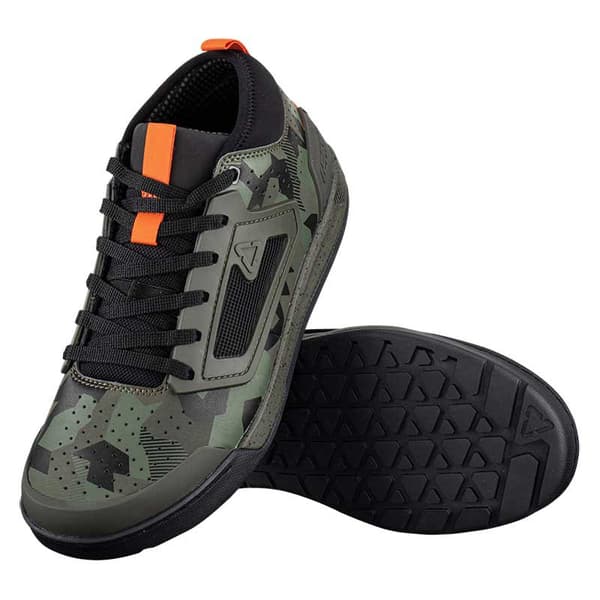 Leatt 3.0 Flat Mtb-skor Grönt EU 42 Man