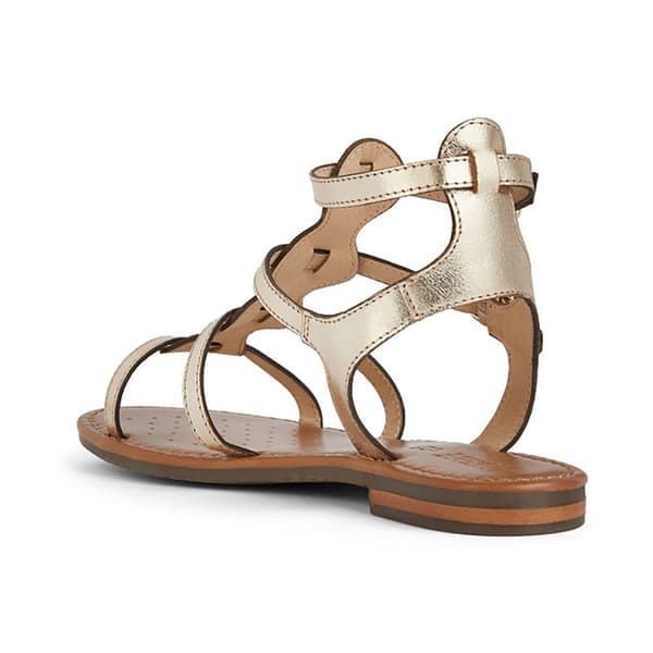 Geox Sandaler Sozy S Guld EU 36 Kvinna