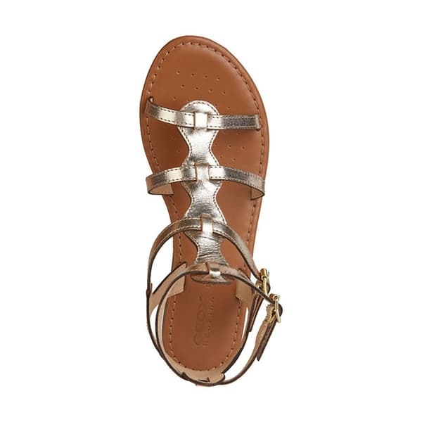 Geox Sandaler Sozy S Guld EU 36 Kvinna
