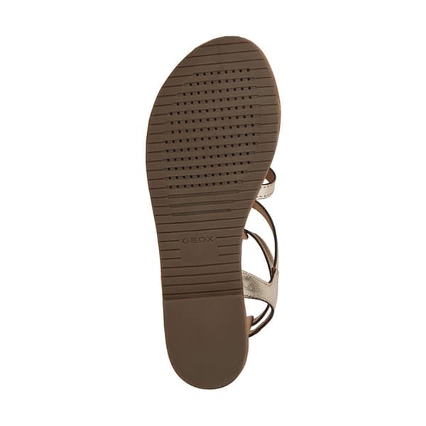 Geox Sandaler Sozy S Guld EU 36 Kvinna