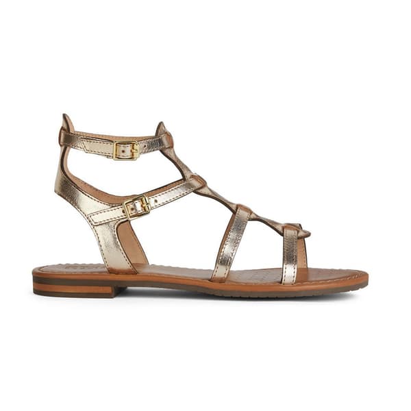 Geox Sandaler Sozy S Guld EU 36 Kvinna