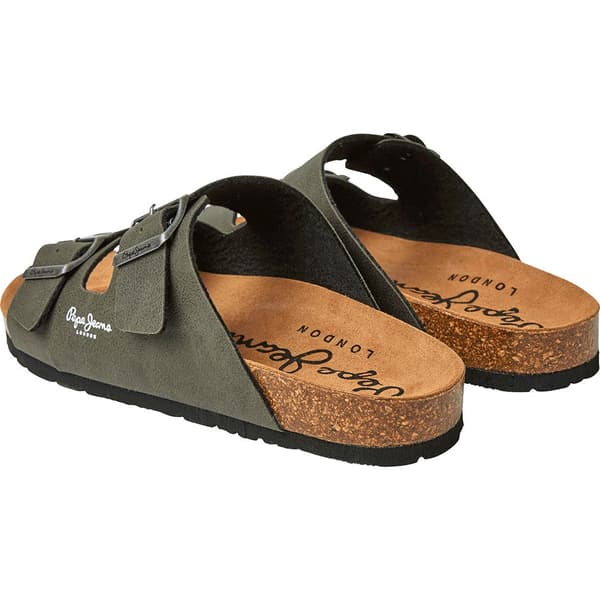 Pepe Jeans Sandaler Bio Double Chicago Grönt EU 43 Man