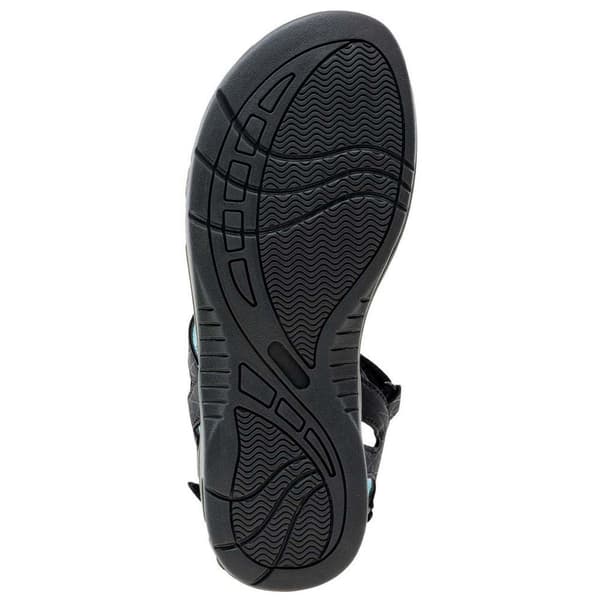 Elbrus Sandaler Laren Svart EU 36 Kvinna
