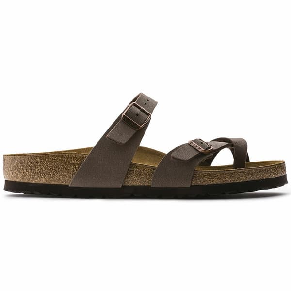 Birkenstock Sandaalit Mayari Birko-flor Birkibuc Etroit Ruskea EU 40 Mies