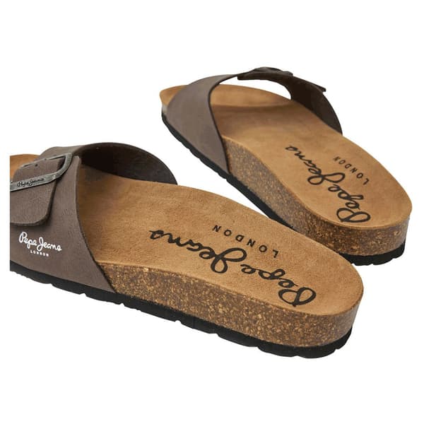Pepe Jeans Sandaler Bio Single Chicago Brun EU 43 Man