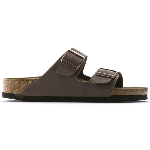 Birkenstock Sandaler Arizona Birko Flor Nubuck Brun EU 37 Kvinna