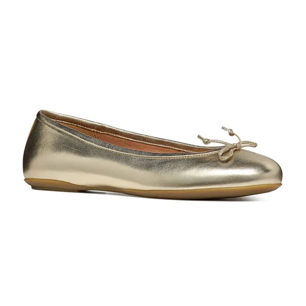 Geox Balettpumpar Palmaria Guld EU 37 1/2 Kvinna