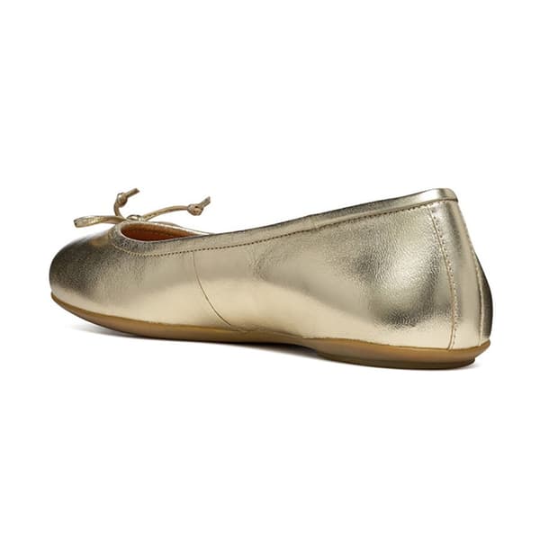 Geox Balettpumpar Palmaria Guld EU 37 1/2 Kvinna