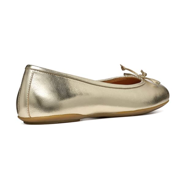 Geox Balettpumpar Palmaria Guld EU 37 1/2 Kvinna