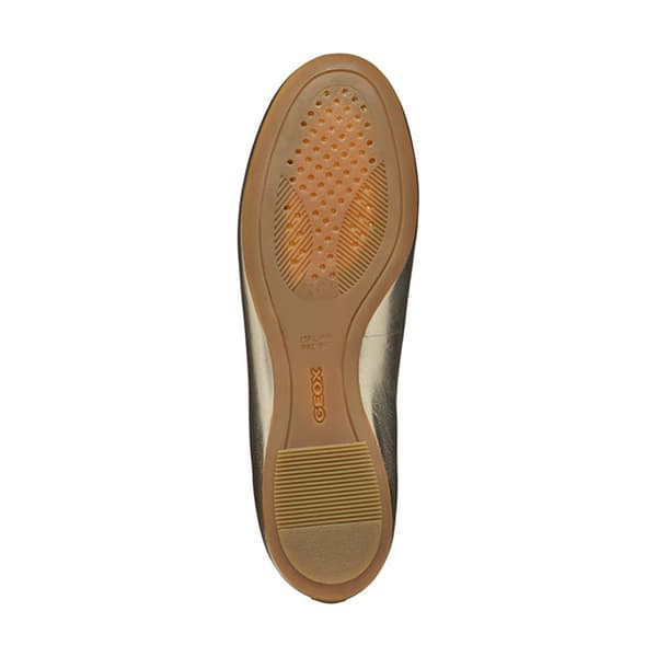 Geox Balettpumpar Palmaria Guld EU 37 1/2 Kvinna