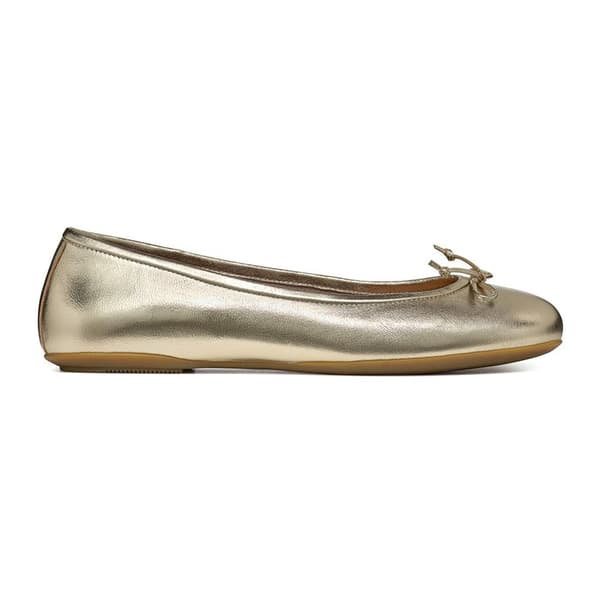 Geox Balettpumpar Palmaria Guld EU 37 1/2 Kvinna