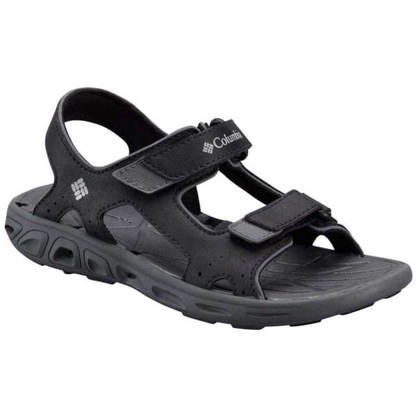 Columbia Ungdoms Sandaler Techsun Vent Sort EU 35