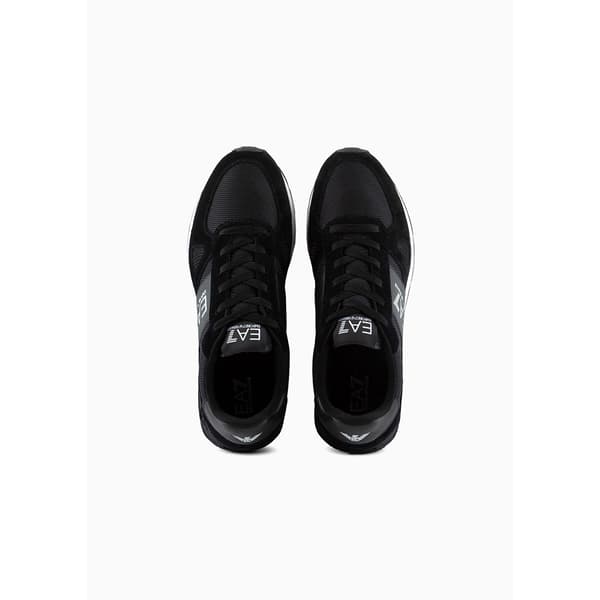 Ea7 Emporio Armani New Retrorunning Skor Svart EU 44 Man