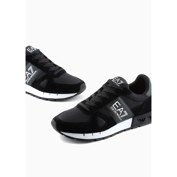 Ea7 Emporio Armani New Retrorunning Skor Svart EU 44 Man