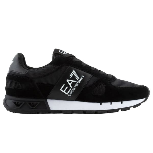 Ea7 Emporio Armani New Retrorunning Skor Svart EU 44 Man
