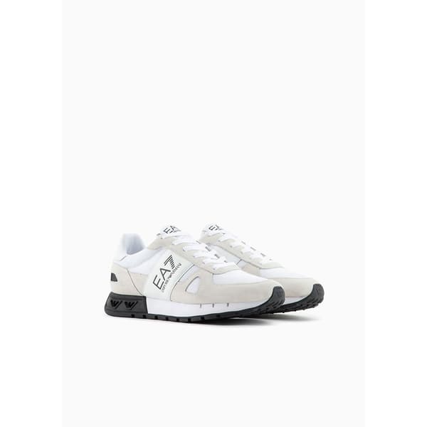 Ea7 Emporio Armani New Retrorunning Sko Beige EU 44 Mand