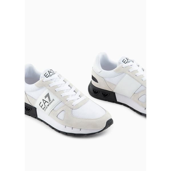 Ea7 Emporio Armani New Retrorunning Sko Beige EU 44 Mand