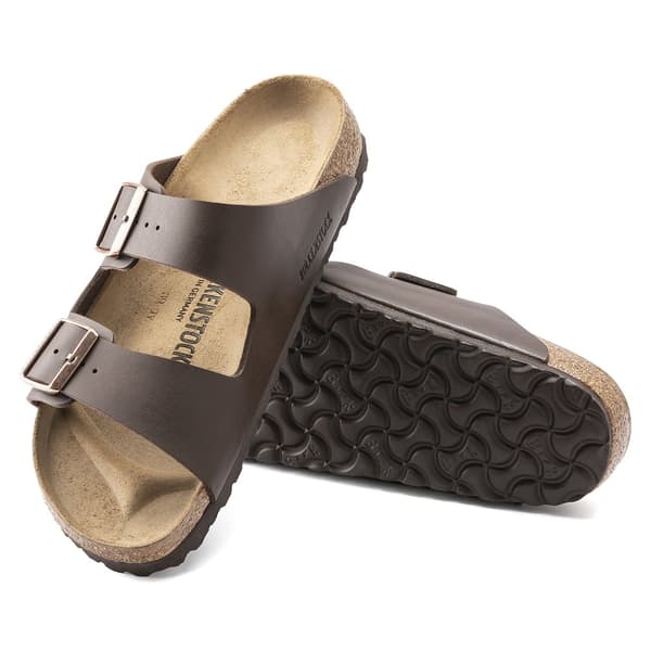 Birkenstock Arizona Birko-flor Sandaler Brun EU 37 Mand