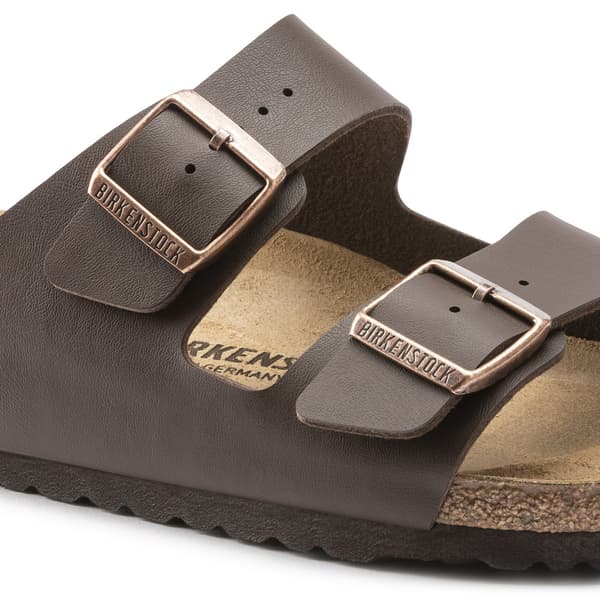 Birkenstock Arizona Birko-flor Sandaler Brun EU 37 Mand