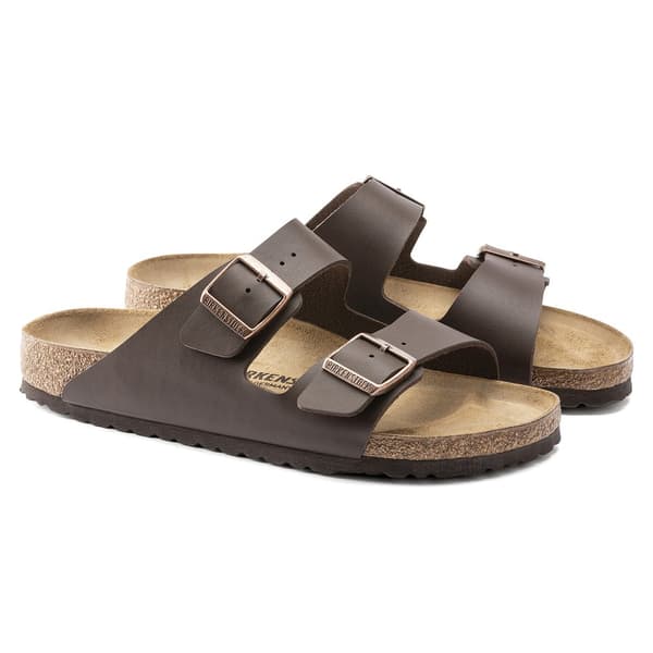 Birkenstock Arizona Birko-flor Sandaler Brun EU 37 Mand