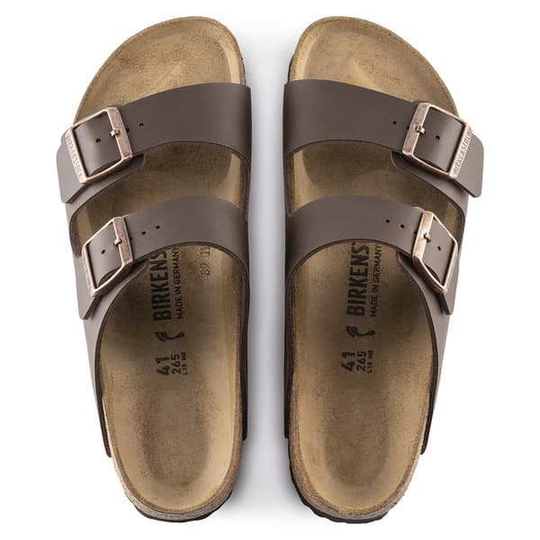 Birkenstock Arizona Birko-flor Sandaler Brun EU 37 Mand