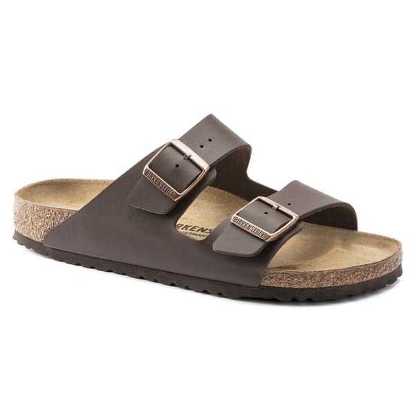 Birkenstock Arizona Birko-flor Sandaler Brun EU 37 Mand