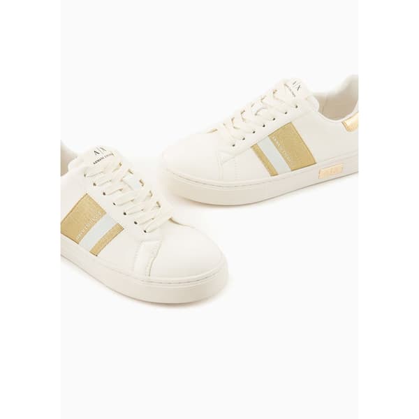 Armani Exchange Xdx027_xv791 Lenkkarit Beige EU 38 Nainen