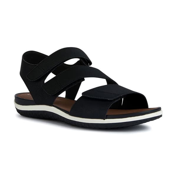 Geox Sandaler D35r6a000ek Vega Svart EU 36 Kvinna