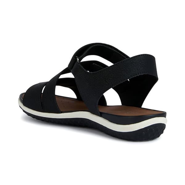 Geox Sandaler D35r6a000ek Vega Svart EU 36 Kvinna